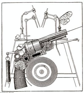 El Fagot Armonioso — Max Ernst