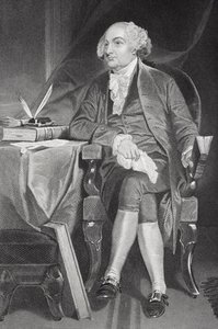 Portrait Of John Adams — Alonzo Chappel