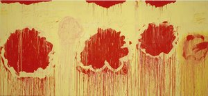 Untitled, (blooming, A Scattering Of Blossoms ^ Other Things) — Cy Twombly