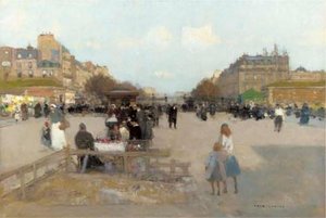 Porte Des Ternes, Paris — Dit Luigi Loir Aloys François Joseph Loir