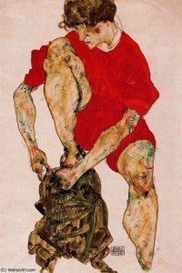 Untitled (13) — Egon Schiele