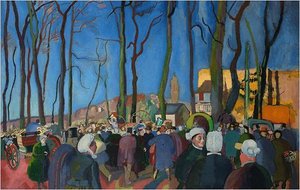 The Onion Market — Raoul Dufy