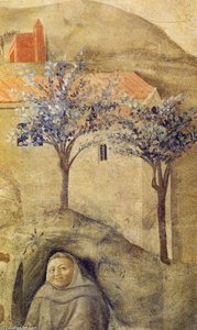 Confirmation Of The Carmelite Rule (detail) — Filippo Di Tommaso Lippi