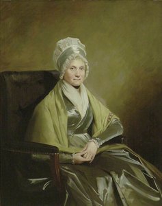 Mrs John Brown Of Lanfine And Waterhaughs — Henry Raeburn Dobson