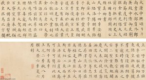 CALLIGRAPHY IN REGULAR SCRIPT AFTER YAN ZHENQING