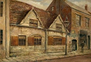 'Old Rising Sun' Inn, Derby