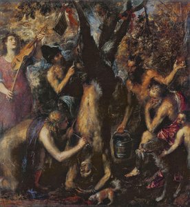 The Flaying Of Marsyas, State Museum Kromeriz — Titian, Renaissance