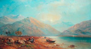 Lake Landscape — Ralph Stubbs