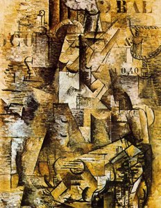 Untitled (9017) — Georges Braque, Cubism