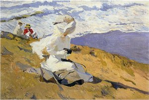 Snapshot At Biarritz — Joaquín Sorolla Y Bastida