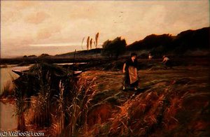 A Summer Harvest — Arthur Walker Redgate