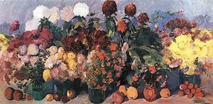 Autumn Flowers And Fruits — Martiros Sarian