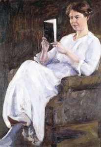 Self-Portrait, Reading