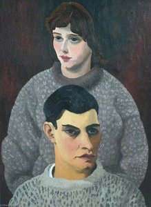 David And Barbara Carr — Cedric Lockwood Morris