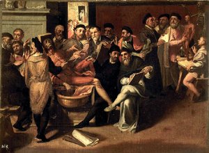 The Anatomy Lesson — Bartolomeo Passarotti