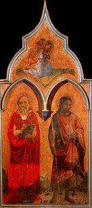 San Francisco De Asís Y San Onofre — Fra Angelico