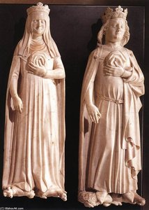 Ne D'évreux And Charles Iv