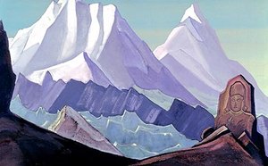 Maitreya — Nicholas Roerich