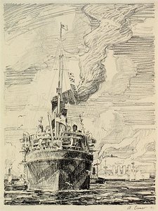 The Transport, Halifax — Arthur Lismer