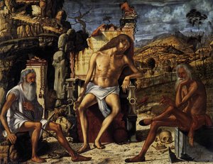 The Meditation On The Passion — Vittore Carpaccio, Early Renaissance