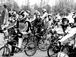 Starters Panthers BMX Club Meet, Bike Track, St Marys (Tracksuits of St Marys series)