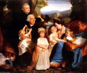 The Copley Family — John Singleton Copley