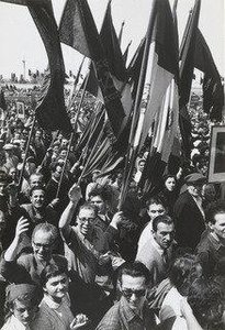 May Day Demonstration, Romania