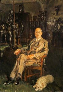 Robert Lyons Scott (1871–1939), Shipbuilder And Collector Of Armour — Thomas Cantrell Dugdale