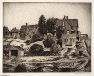 Houses on a Hill