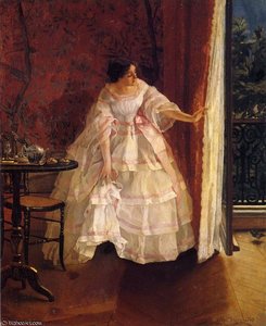 Untitled (7575) — Alfred Stevens