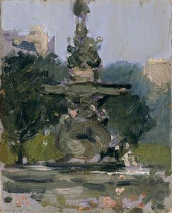 Ross Fountain - Princes Street Gardens — John Duncan Fergusson
