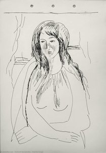 Female Image — Hryhorii Havrylenko
