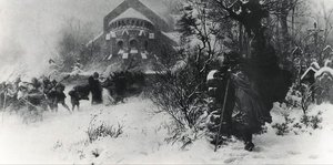 Winter Scene — Anton Von Werner