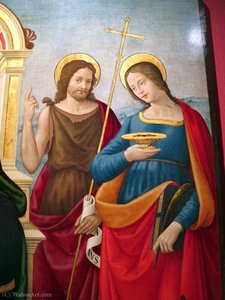 Sebastiano mainardi, Virgin and Child with Saints
