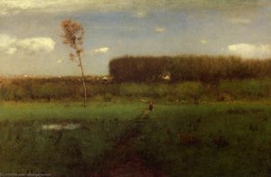 October Noon — George Innes