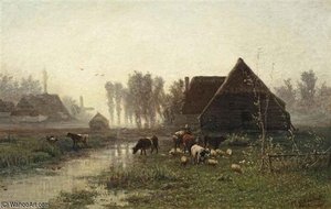 Ochtendstemming Bij Veenendaal — Paul Joseph Constantine Gabriel