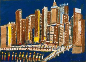Big City Skyline — Jimmy Lee Sudduth