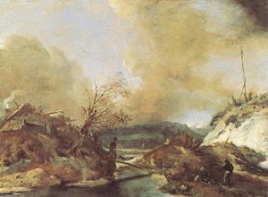 Dune Landscape — Philips Wouwerman