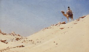 The Desert Warrior — Augustus Osborne Lamplough