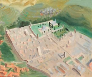 First Sketch For 'jerusalem' — Richard Carline