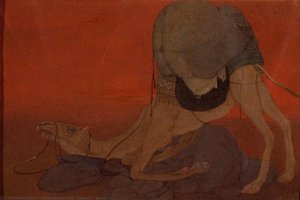 Journey — Abanindranath Tagore, Bengal School Of Art