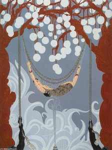 Spider Web — Erté
