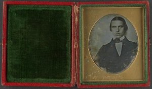 Portrait Of A Young Man — Samuel Finley Breese Morse