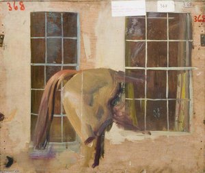 Study - — Sir Alfred James Munnings