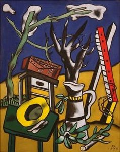 Landscape With Yellow Hat — Fernand Léger