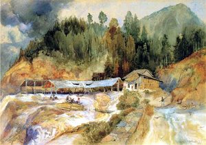 Trojes Mine — Thomas Moran