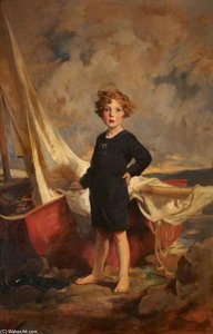 Lady Mairi Stewart — Charles Edmund Brock