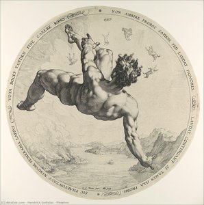 Phaeton — Hendrik Goltzius