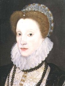 Portrait Of A Woman (said To Be Elizabeth I) — George Gower