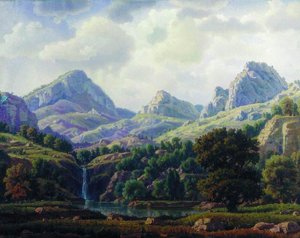 Mountain landscape